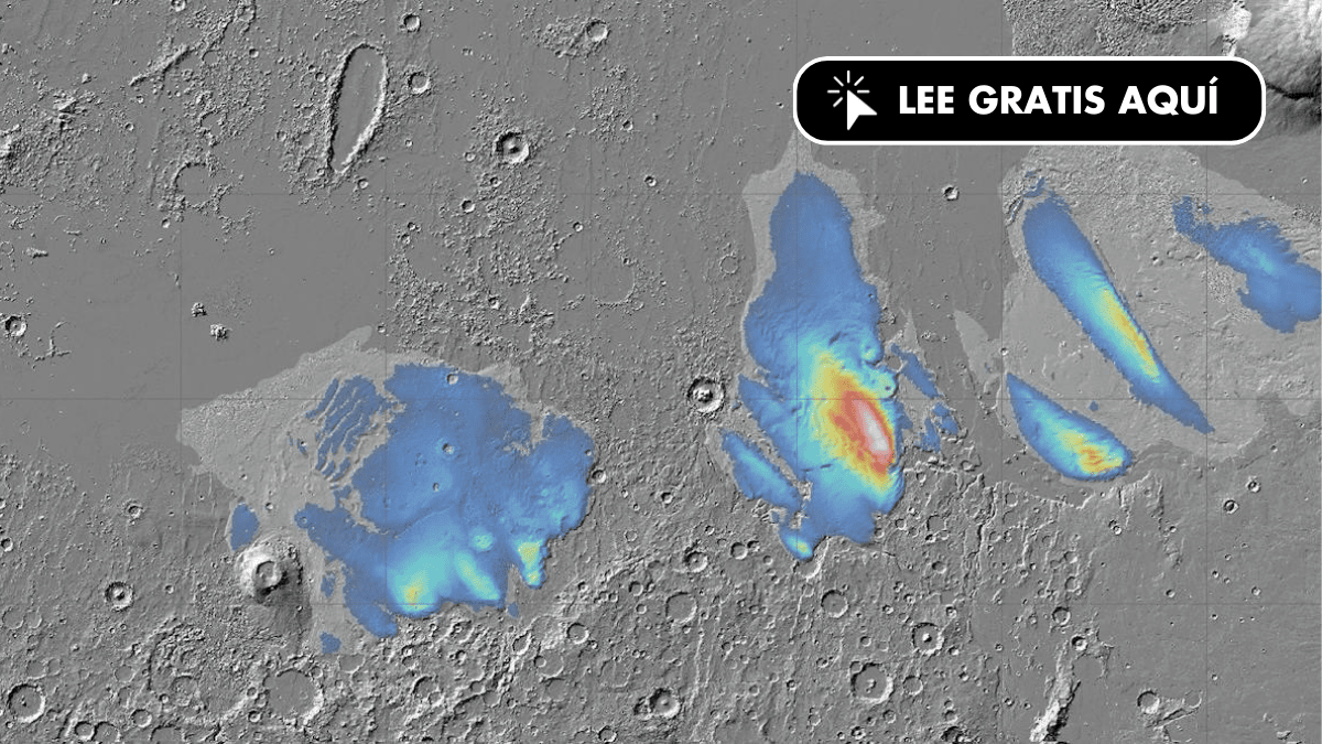 Mars Express (ESA) ha scoperto acqua ghiacciata all'equatore marziano