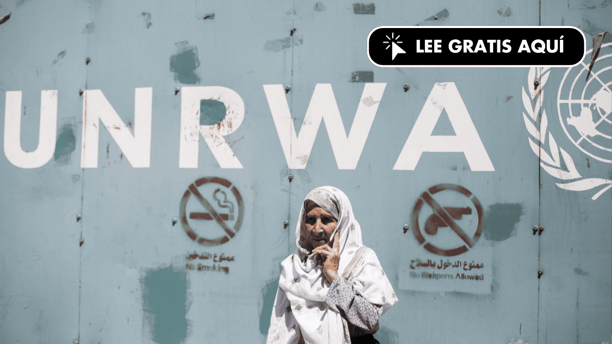 UNRWA, La Agencia De La ONU Para Refugiados De Palestina