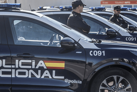 Tres detenidos por intentar secuestrar a un hombre en el centro de Burgos