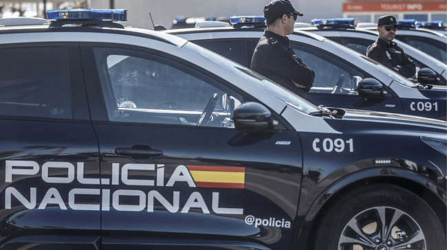 Tres detenidos por intentar secuestrar a un hombre en el centro de Burgos