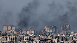 La Eurocámara pide un alto el fuego «permanente» en Gaza y liberar a los rehenes