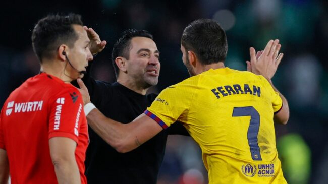 Ferran, Joao y Yamal dan tres sufridos puntos al Barcelona en el Benito Villamarín
