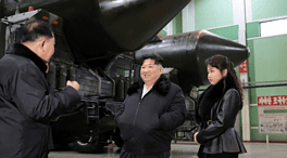 Corea del Norte lanza un misil balístico de medio alcance hacia el mar de Japón