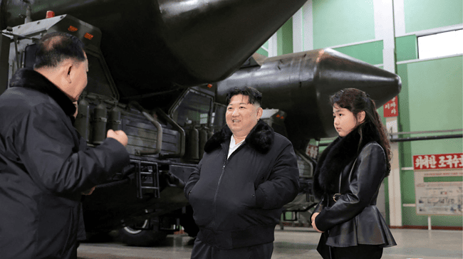 Corea del Norte lanza un misil balístico de medio alcance hacia el mar de Japón