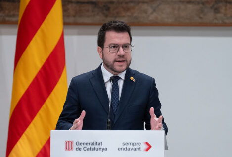 Aragonès ve «irrisorias» las cifras de ejecución de la inversión del Estado en Cataluña