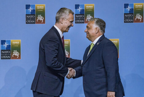 Orbán traslada a la OTAN su voluntad de «concluir la ratificación» del ingreso de Suecia