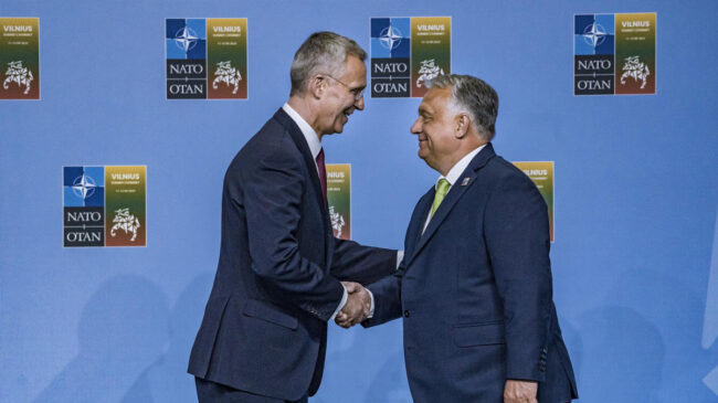 Orbán traslada a la OTAN su voluntad de «concluir la ratificación» del ingreso de Suecia