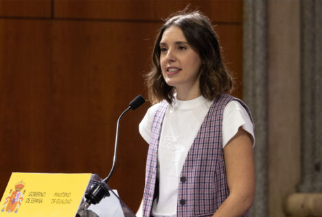 Irene Montero pide los avales para ser la candidata de Podemos a las europeas