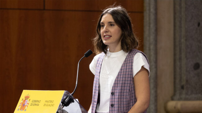Irene Montero pide los avales para ser la candidata de Podemos a las europeas