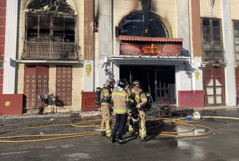 La Policía cree que el incendio de las discotecas de Murcia fue «accidental por negligencia»
