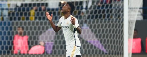 Vinícius destroza al Barça y le da la Supercopa de España al Real Madrid