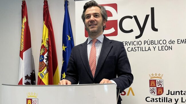 El paro sube en Castilla y León un 7,8% hasta las 106.000 personas
