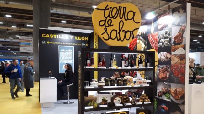 Tierra de Sabor promociona la excelencia de los productos de Castilla y León en Madrid Fusión