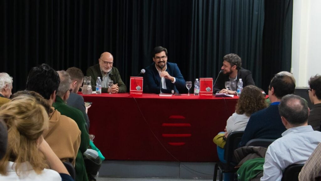 Guillermo del Valle presenta su libro en Madrid