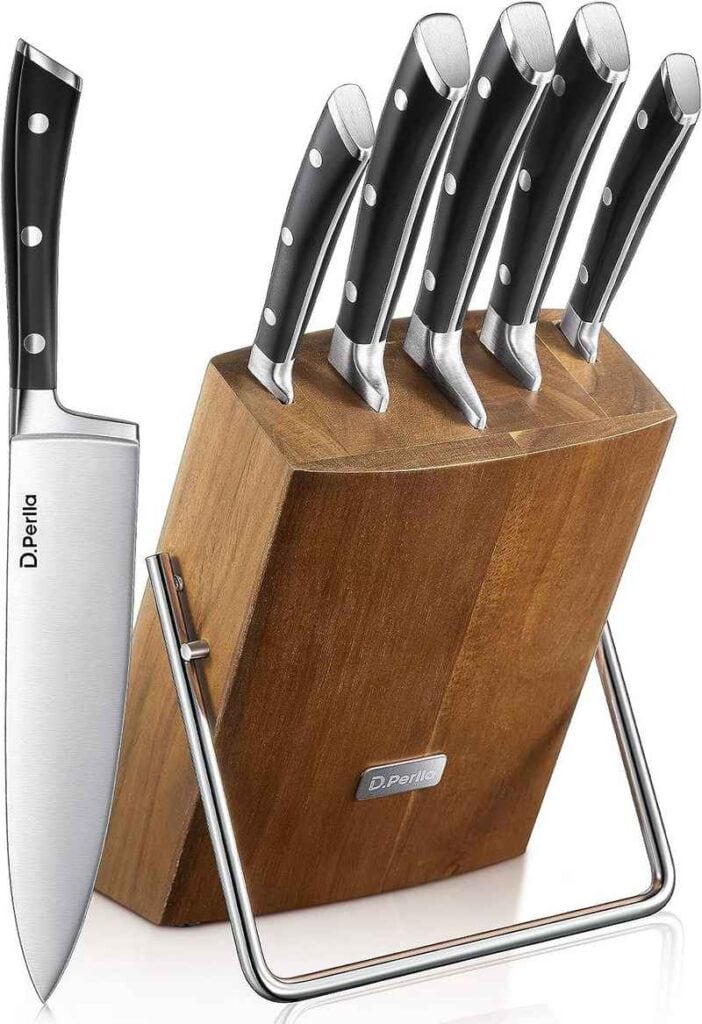  ARCOS Juego de cuchillos de acero inoxidable de 3 piezas. 2  cuchillos de chef + 1 cuchillo de pelar. Cuchillos de cocina profesionales  para cocinar. Mango ergonómico POM de polioximetileno. Serie 