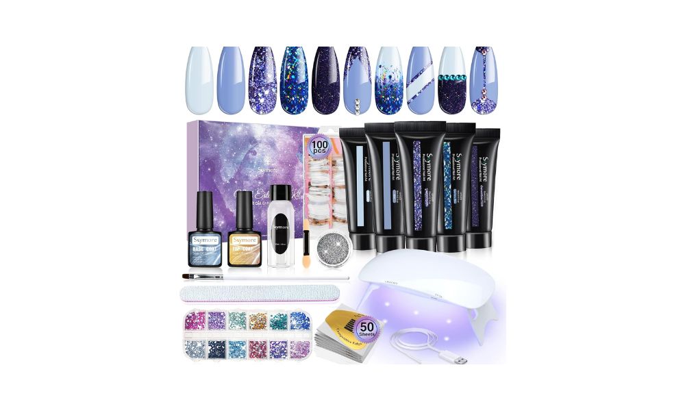 Kit completo de uñas de gel Skymore