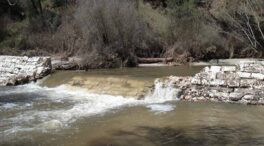 Nueva presa destruida en Castilla y León: La CHD destruye la 'presa pesquera' en Segovia