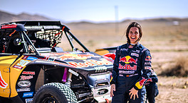 Cristina Gutiérrez hace historia: primera española en ganar el Dakar