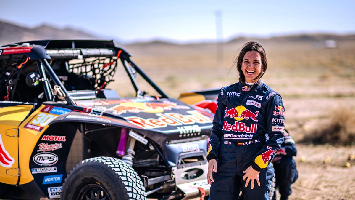 Dentista y piloto, así es Cristina Gutiérrez, la primera española en ganar el Dakar