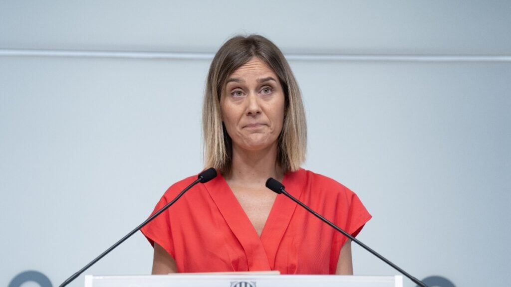 Jéssica Albiach líder de la candidatura de Catalunya en Comú