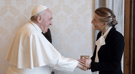 Yolanda Díaz se volverá a reunir con el Papa el próximo 2 de febrero