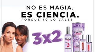 Aprovecha el 3x2 de L'Oréal en sus productos de haircare y skincare ¡como el famoso sérum Revitalift Filler!