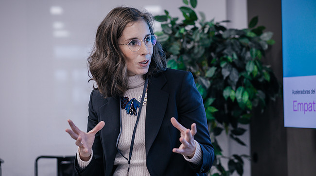 Sarah Armas: «Siempre hay una persona detrás de cada cosa que se comunica»