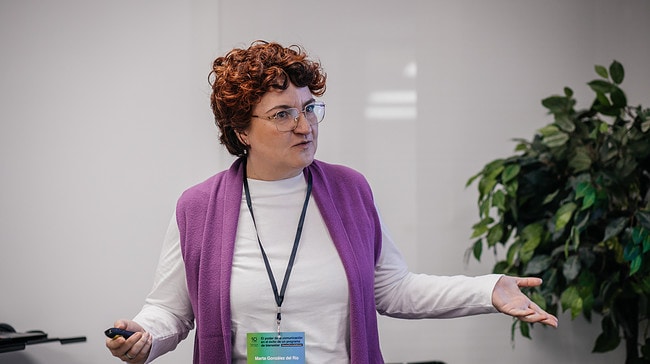 




Marta del Río: «El objetivo del bienestar es ser un equipo»



















