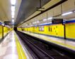 En estado grave un joven de 14 años tras ser atacado con machetes en el metro de Madrid