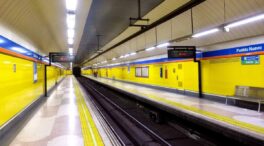 En estado grave un joven de 14 años tras ser atacado con machetes en el metro de Madrid