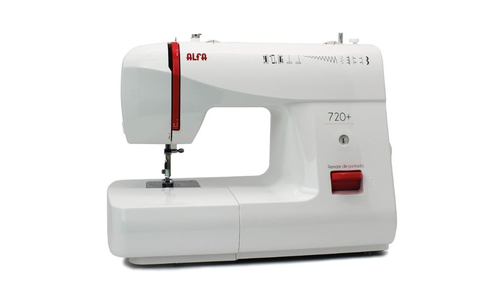 Máquina de coser Alfa Basic720+