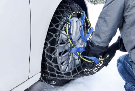 Consigue el mejor agarre durante el invierno con las mejores cadenas de nieve para coche