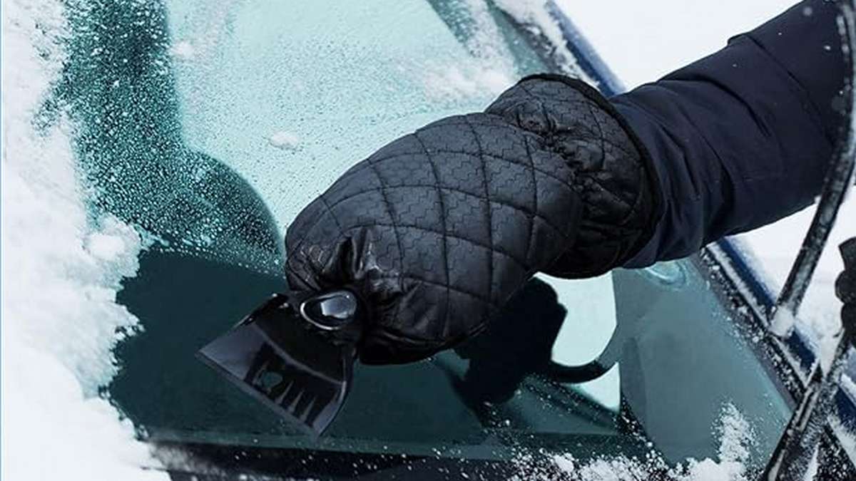 Rascador de hielo para el coche