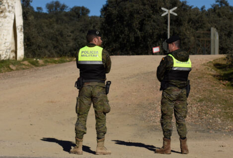 El Tribunal Militar investigará la muerte de los dos militares en Cerro Muriano (Córdoba)