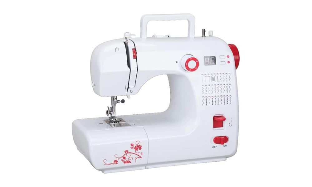 Mini máquina de coser CHUANGRUN