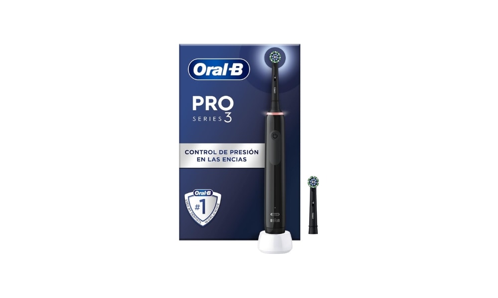 Oral-B Pro 3: así es el nuevo eléctrico con el famoso modo blanqueante