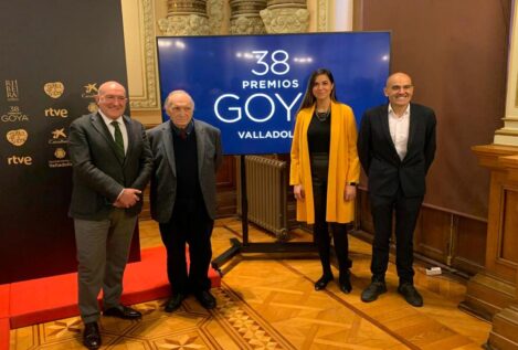 Valladolid se 'pone a punto' para la gala de los Goya