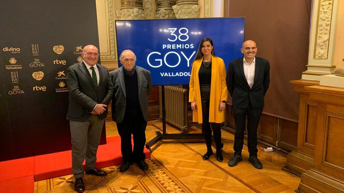 Valladolid se ‘pone a punto’ para la gala de los Goya