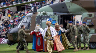 La llegada de los Reyes Magos a las diferentes ciudades españolas