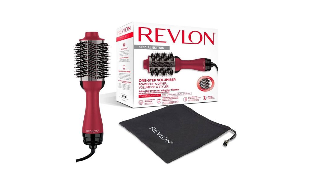 Revlon Salon One-Step Secador de pelo y voluminizador Titanium