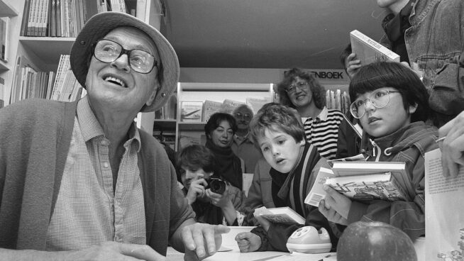 Roald Dahl, los 'gremlins' y las cartas a su madre
