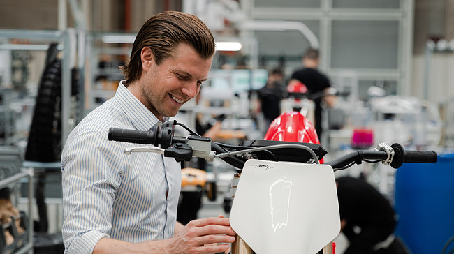 Stark Future resitúa a España en la industria del motociclismo con un nuevo modelo: la VARG