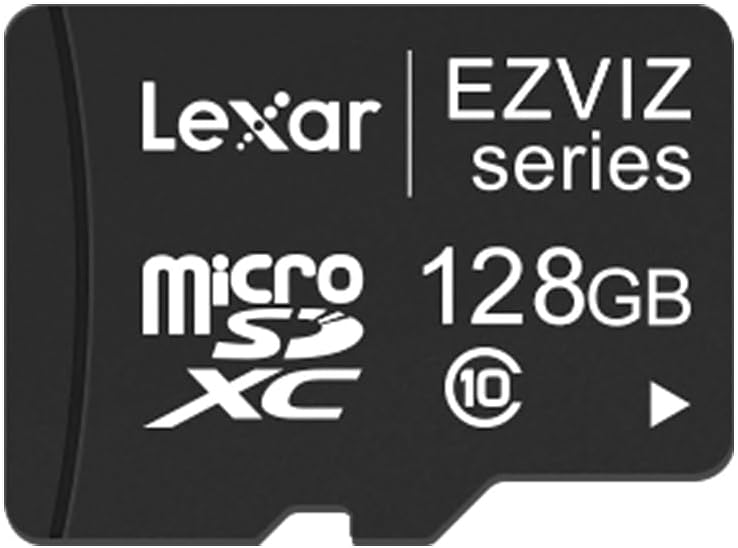 Tarjeta microSD Lexar EZVIZ Series