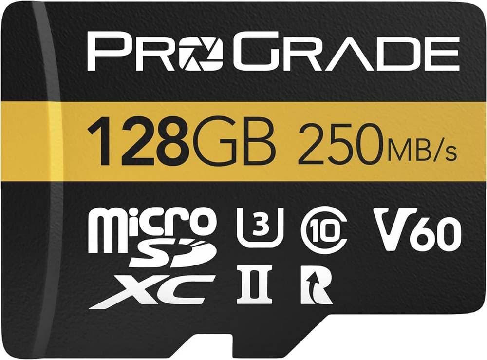 Tarjeta microSD ProGrade Digital V60