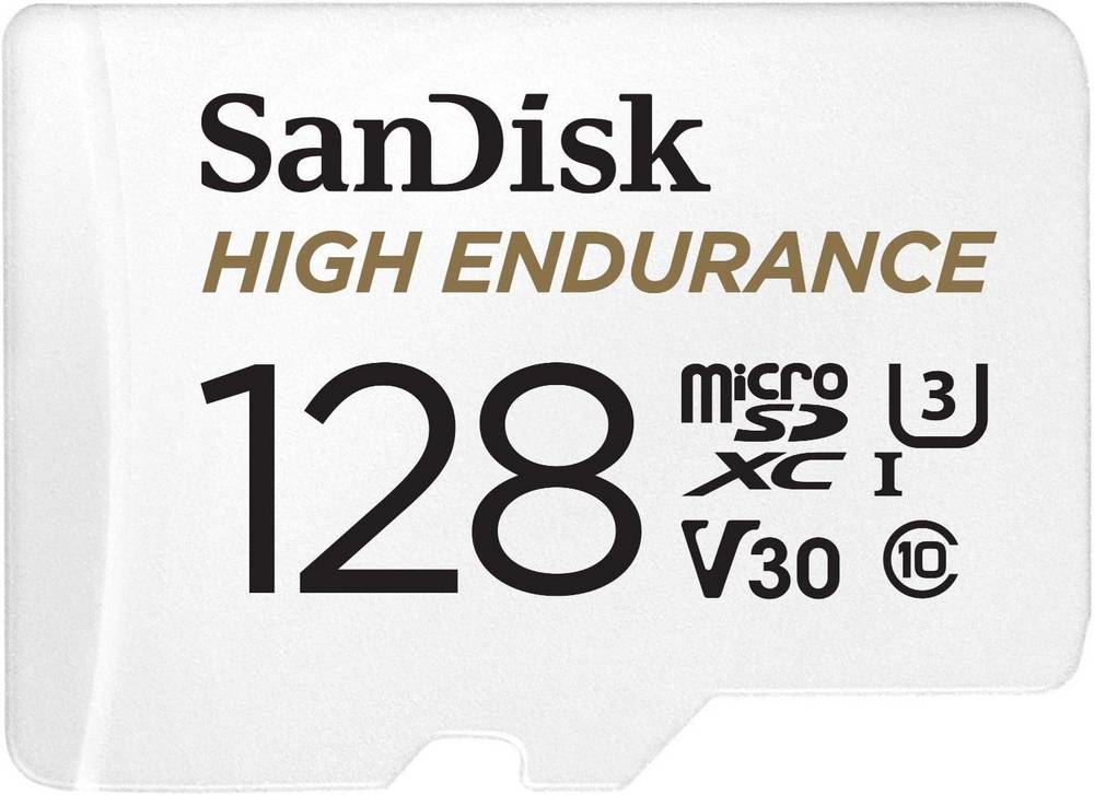 Tarjeta microSD SanDisk High Endurance
