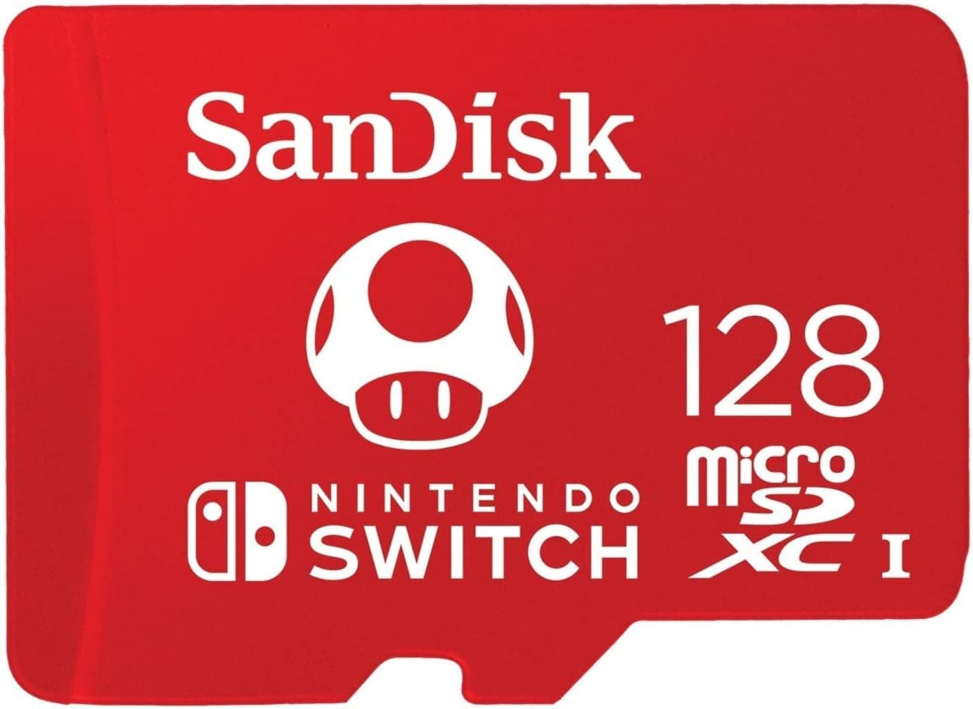 Tarjeta microSD SanDisk Nintendo Switch