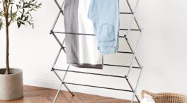 Seca tu ropa al sol y ahorra electricidad con los mejores tendederos plegables
