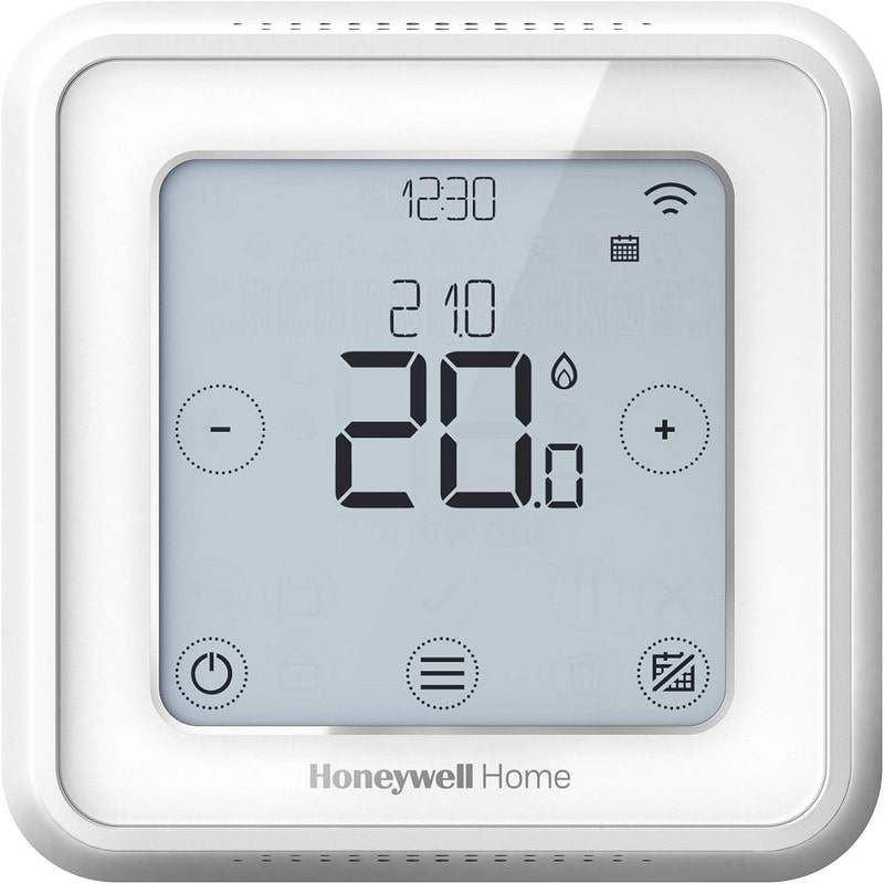 Termostato inteligente Honeywell Home T6