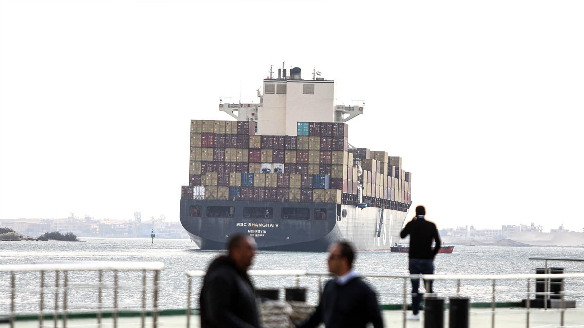 La crisis del Mar Rojo es un nuevo golpe para las cadenas de suministro globales