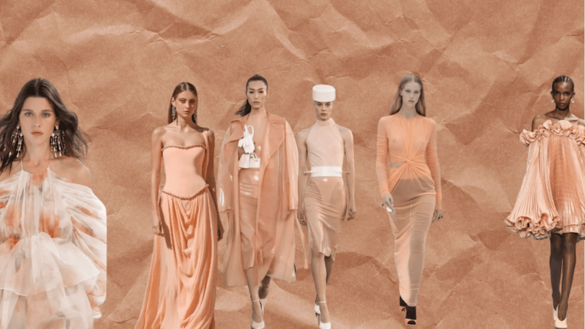 ‘Peach Fuzz’: cómo llevar el color Pantone de 2024 con estilo